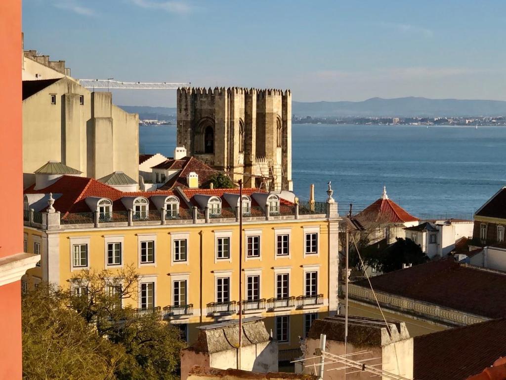 Terraco Do Tejo Apartment Lisbon Luaran gambar