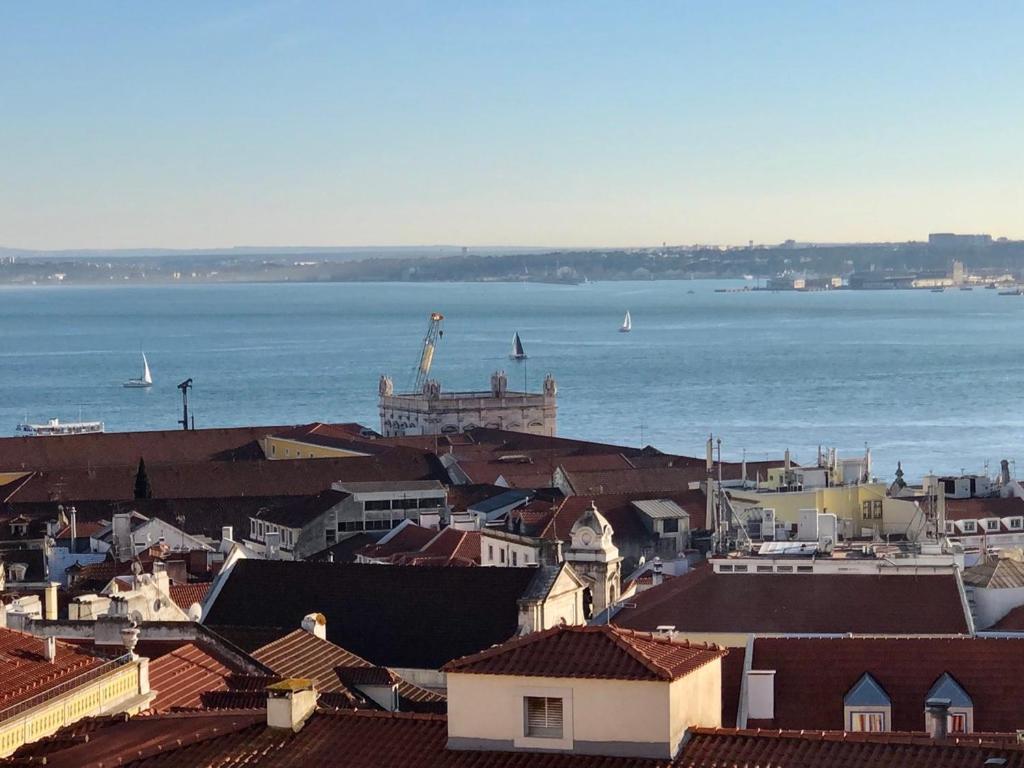 Terraco Do Tejo Apartment Lisbon Luaran gambar