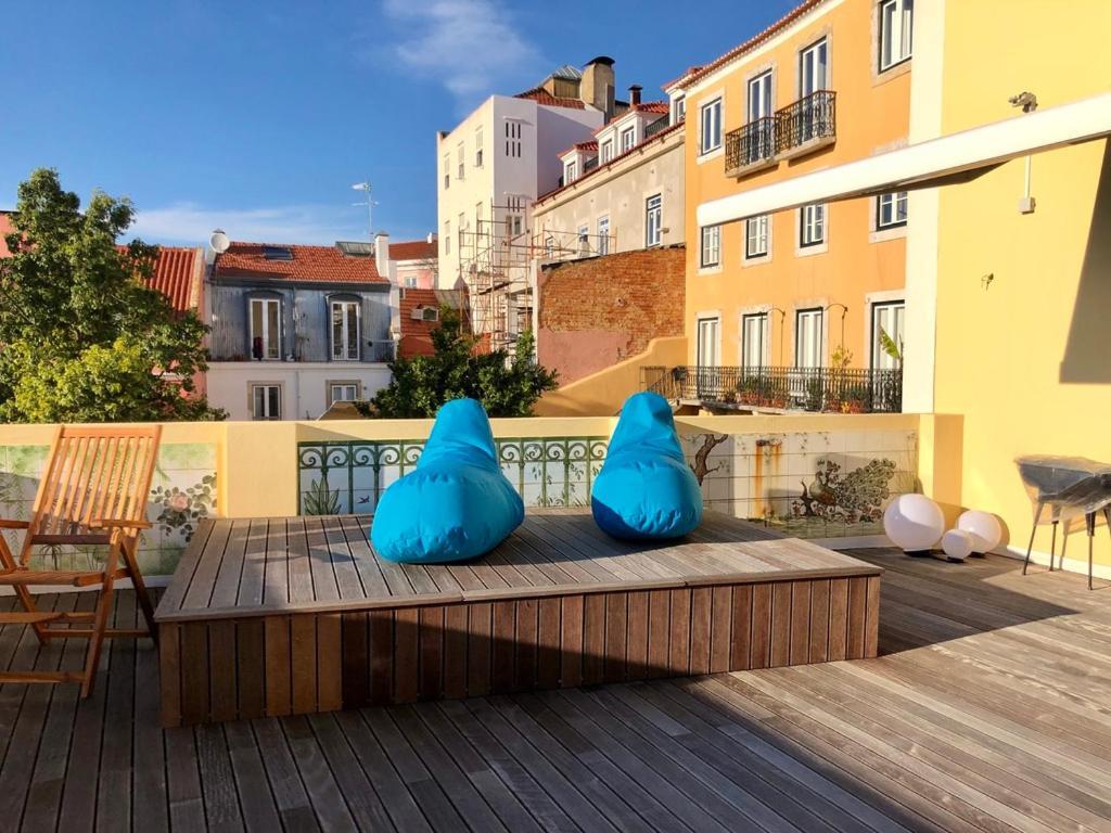 Terraco Do Tejo Apartment Lisbon Luaran gambar