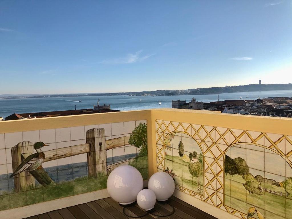 Terraco Do Tejo Apartment Lisbon Luaran gambar