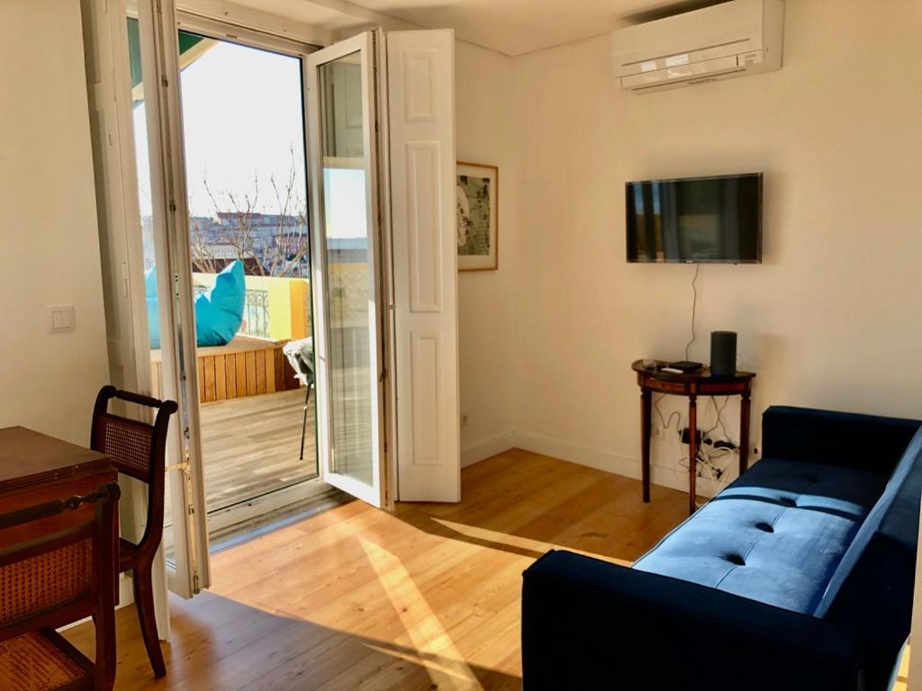 Terraco Do Tejo Apartment Lisbon Luaran gambar