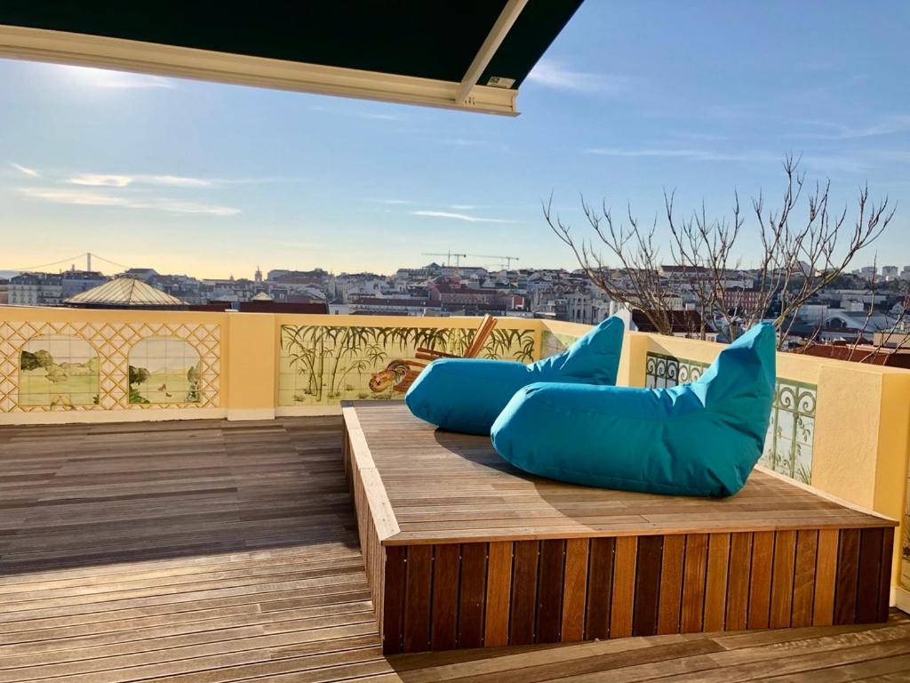 Terraco Do Tejo Apartment Lisbon Luaran gambar
