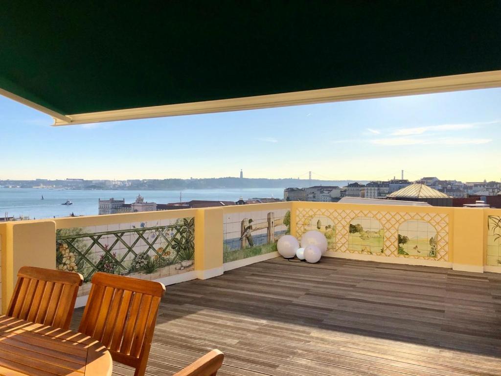 Terraco Do Tejo Apartment Lisbon Luaran gambar