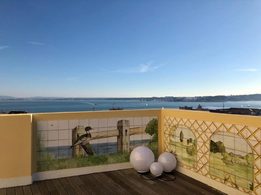 Terraco Do Tejo Apartment Lisbon Luaran gambar
