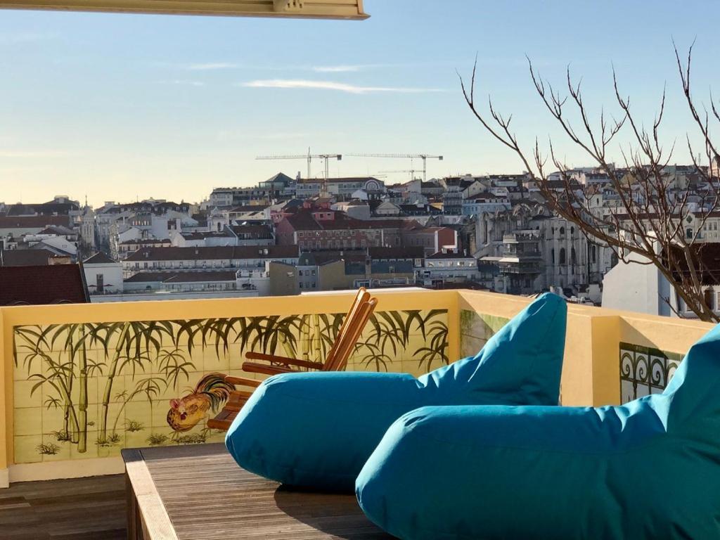 Terraco Do Tejo Apartment Lisbon Luaran gambar