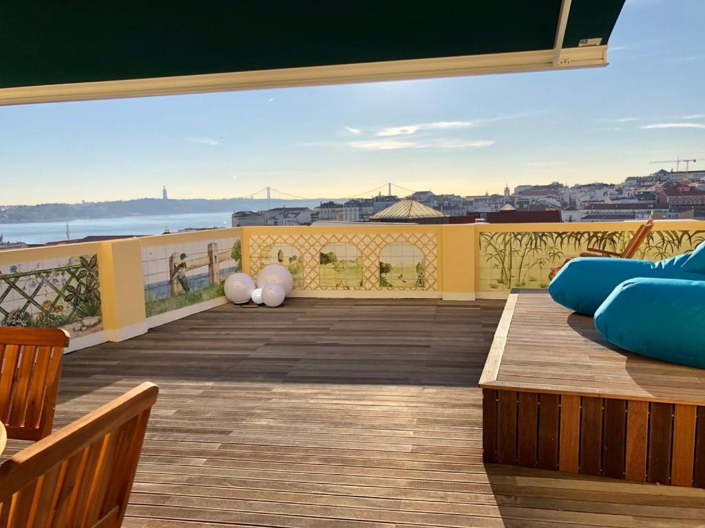 Terraco Do Tejo Apartment Lisbon Luaran gambar